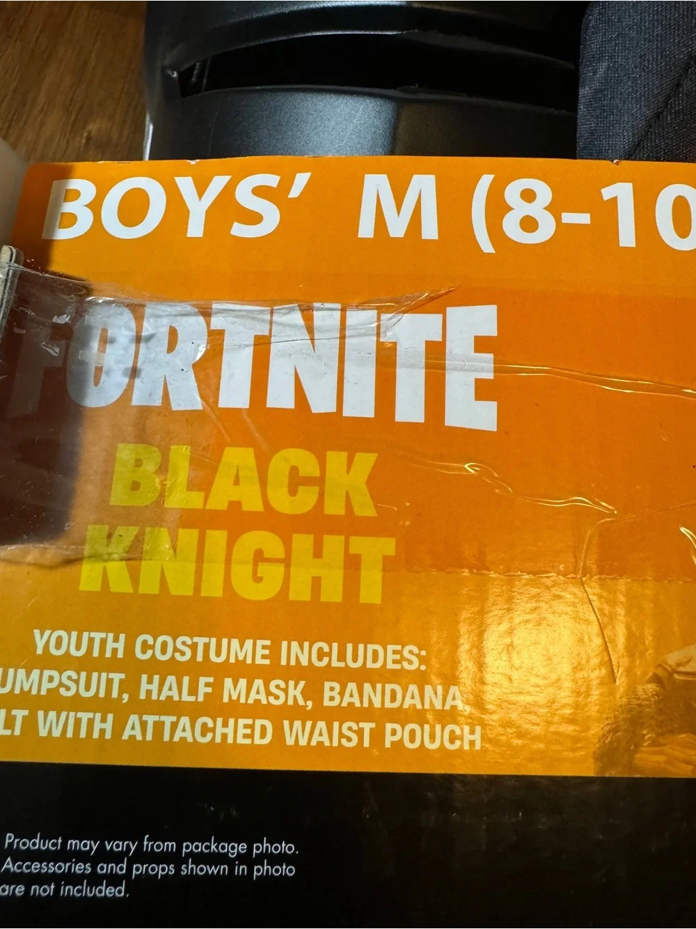 NWT - Fortnite Black Knight Boys Halloween Costume Medium 8–10
